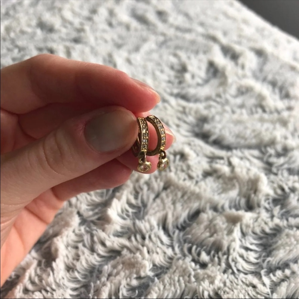 Huggie earrings